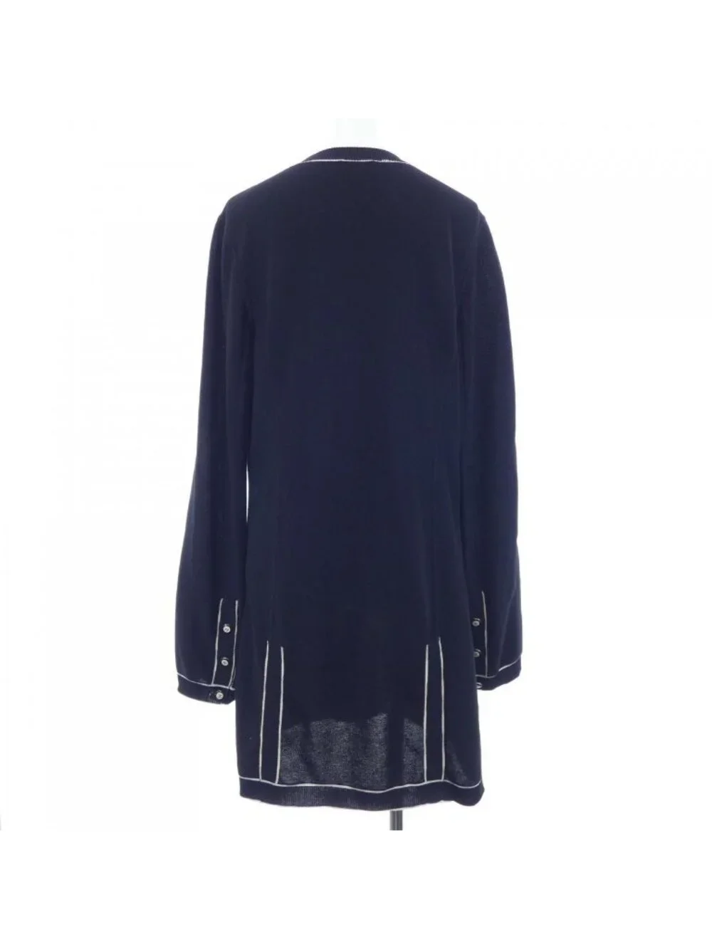Chanel Long Cardigan Black